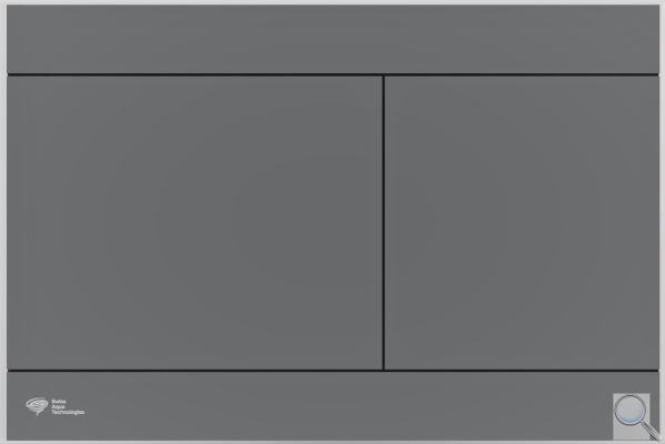 Ovládací tlačítko SAT Dark PVD Gun Metal SATATDA. obr. 1