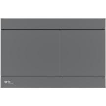 Ovládací tlačítko SAT Dark PVD Gun Metal SATATDA