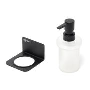 Dávkovač mýdla SAT Mood černá SATDMOOD99MC. obr. 4