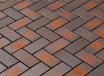 Cihlová dlažba Calau 45