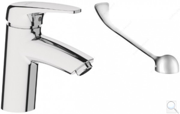 Umyvadlová baterie Jika Deep bez výpusti chrom H3111U80041291. obr. 1