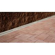 MIKROŠTĚRBINOVÁ TROUBA CSB. povrch VIBROLITÝ STANDARD - barva šedá 6&nbsp;