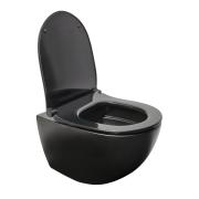 WC závěsné Vitra Sento SmoothFlush včetně sedátka softclose, zadní odpad 7848-083-6147. obr. 2 