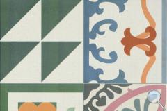 Dlažba Realonda Patchwork multicolor mix barev - 