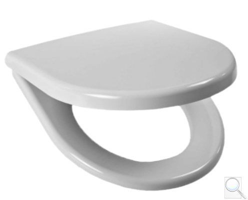WC sedátko Jika Lyra Plus duroplast bílá H8933803000631. obr. 1