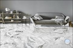 Dlažba Finzea Glossy Marbles antica natural šedá - im-1200-ANTNA612POL-001