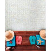 Skleněná mozaika Mosavit Iridis béžová. &nbsp;