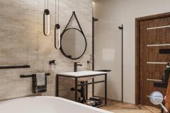 Fineza Amman koupelna - SIKO-koupelna-v-bezovo-drevenem-provedeni-se-sprchovym-koutem-serie-Amman-001