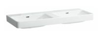 Dvojumyvadlo Laufen Pro S 130x46 cm bez otvoru pro baterii H8149680001091
