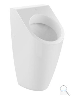 Pisoár závěsný Villeroy & Boch Architectura 32,5 x 35,5 cm zadní odpad 55860501. obr. 1