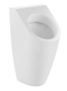 Pisoár závěsný Villeroy & Boch Architectura 32,5 x 35,5 cm zadní odpad 55860501