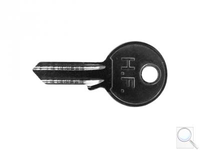 Náhradní klíč (matrice) pro vložku 47 - IDEAL Náhradní Klíč (Matrice) Pro Vložku 47 - Ideal