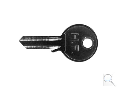Náhradní klíč (matrice) pro vložku 47 - IDEAL. Náhradní Klíč (Matrice) Pro Vložku 47 - Ideal