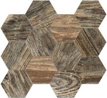 Mozaika Fineza Timber Design stonewash hexagon