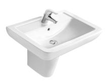 Umyvadlo Ideal Standard Eurovit 65x46 cm otvor pro baterii uprostřed V302801