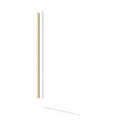 Sprchová zástěna Walk-in 100 cm SAT v barvě profilu zlatá lesk SATBWI100PRZ (obr. 3)