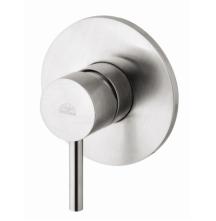 Sprchová baterie Paffoni Light včetně podomítkového tělesa nerez mat LIG011ST