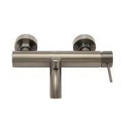 Vanová baterie SAT Aurum bez sprchového setu 150 mm broušený gun metal SATBAUR222BGM. (3)