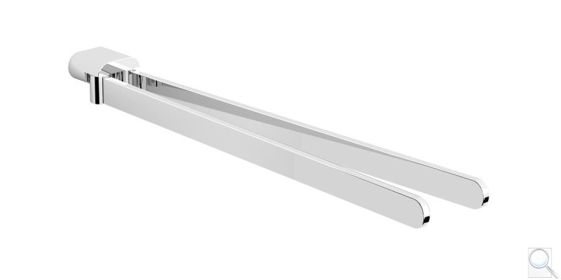 Držák ručníků SAT Simply R chrom lesk SATDSIMR19. obr. 1