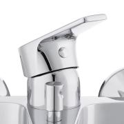 Vánová nástěnná baterie bez sprchového setu Ideal Standard Esla chrom BC229AA. obr. 6 