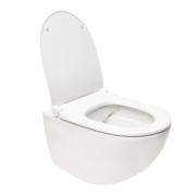 WC závěsné Vitra Sento SmoothFlush včetně sedátka softclose, zadní odpad 7848-003-6147 (obr. 2)
