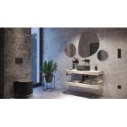 Držák kartáčků SAT Infinitio černá SATDINFI27CE. obr. 4&nbsp;