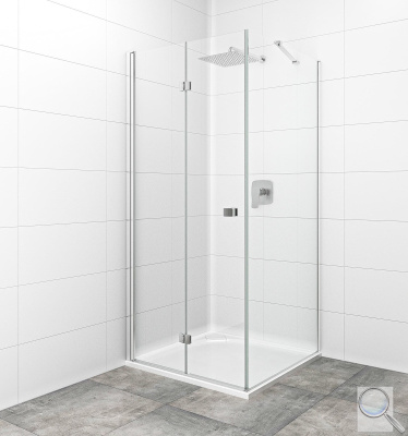 Sprchový kout čtverec 80x80 cm SAT SK SIKOSK80STENASK80. obr. 1