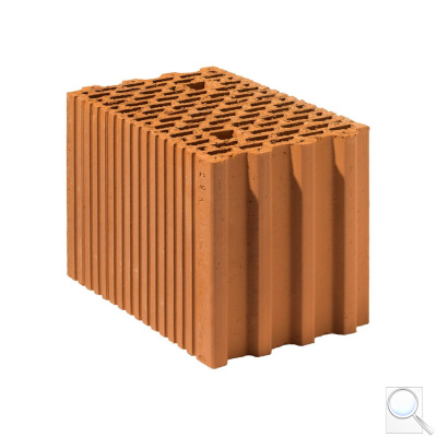Cihla Porotherm 24 P+D - Nebroušená. obr. 1