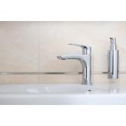 Umyvadlová baterie SAT SAT Project bez výpusti chrom lesk SATBSPRO271. obr. 6&nbsp;