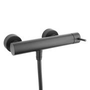 Sprchová baterie Paffoni Light se sprchovým setem 150 mm černá LIG168DNO. obr. 3&nbsp;