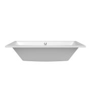 Obdélníková vana SAT Brevis 180x80 cm litý akrylát levá i pravá SATVRBRE180. obr. 3 