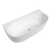 Volně stojící vana SAT Agnes 180x86 cm litý mramor levá i pravá SATAG1800. obr. 4&nbsp;