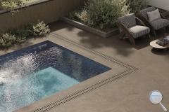 Dlažba Porcelaingres Dune amber šedá - 