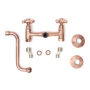 Umyvadlová baterie Paffoni Ricordi s otočným ramínkem 150 mm měď IR161RM. obr. 6&nbsp;