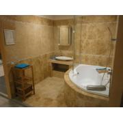 Vanová zástěna Laguna Fortuna 150x85 cm, 150x100 cm chrom levá/pravá. Obr. 3&nbsp;