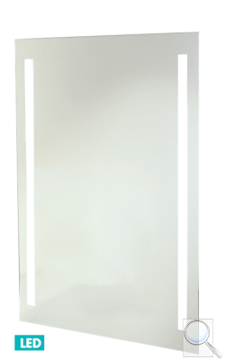 Zrcadlo s LED osvětlením Naturel Iluxit 60x80 cm ZIL8060LEDS obr. 1