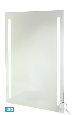 Zrcadlo s LED osvětlením Naturel Iluxit 60x80 cm ZIL8060LEDS. obr. 1