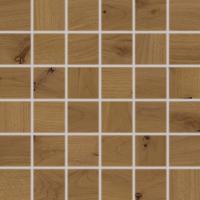 Mozaika Rako Bricola Cognac hnědá