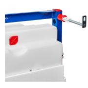 Závěsný WC set SAT do lehkých stěn / předstěnová montáž+ WC SAT Infinitio SIKOSSIN71. obr. 13 