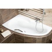 Asymetrická vana Laguna Luiza 140x95, 150x95, 160x95 cm akrylát levá nebo pravá. obr. 3&nbsp;