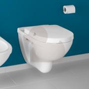 WC se sedátkem softclose závěsné Villeroy & Boch O.Novo zadní odpad 5660H101. obr. 2 