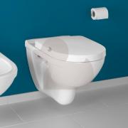 WC se sedátkem softclose závěsné Villeroy & Boch O.Novo zadní odpad 5660H101 (obr. 2)