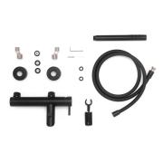 Vanová baterie Paffoni Light se sprchovým setem 150 mm černá mat LIG023NO. obr. 5