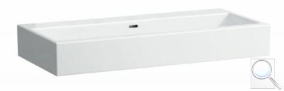 Nábytkové umyvadlo Laufen Living City 100x46 cm bez otvoru pro baterii H8184370001091 obr. 1