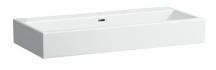 Nábytkové umyvadlo Laufen Living City 100x46 cm bez otvoru pro baterii H8184370001091