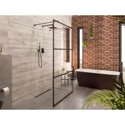 Sprchová zástěna Walk-In 110 cm SAT Walk-in SATBWI110CPZAVC. obr. 3 