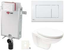Závěsný WC set k zazdění Vitra Normus SIKOSZNORBO20