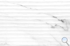 Obklady Fineza Nivis white wave bílá - 