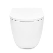 WC se sedátkem softclose závěsné SAT bílé rim-ex SAT67010RREXP. obr. 4&nbsp;