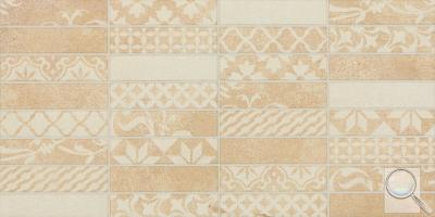 Dekor Multi Borneo patchwork béžová